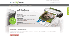 Desktop Screenshot of connectmyhome.com.au